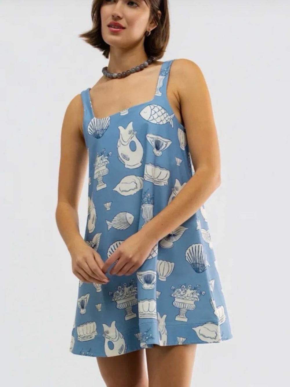 Smith & Quinn Helen Dress - Ocean Vase
Size L